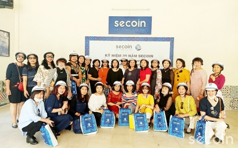 Hiệp Hội Nữ Doanh Nhân TP. Hà Nội (Hnew) thăm Nhà máy Secoin Hưng Yên